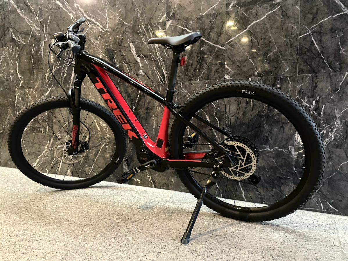 魅力の 電動マウンテンバイク トレック 電動アシスト自転車 EMTB E-BIKE POWERFLY5 TREK 中古 2020モデル パワーフライ5 美品 電動アシスト自転車