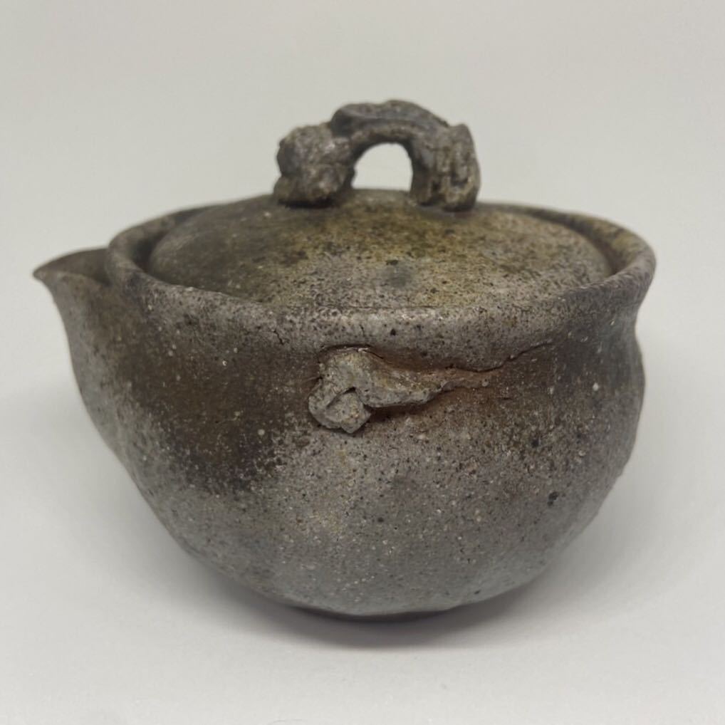 備前焼 宝瓶 霊芝摘 煎茶器 煎茶道具 急須 minnade-ganbaro.jp