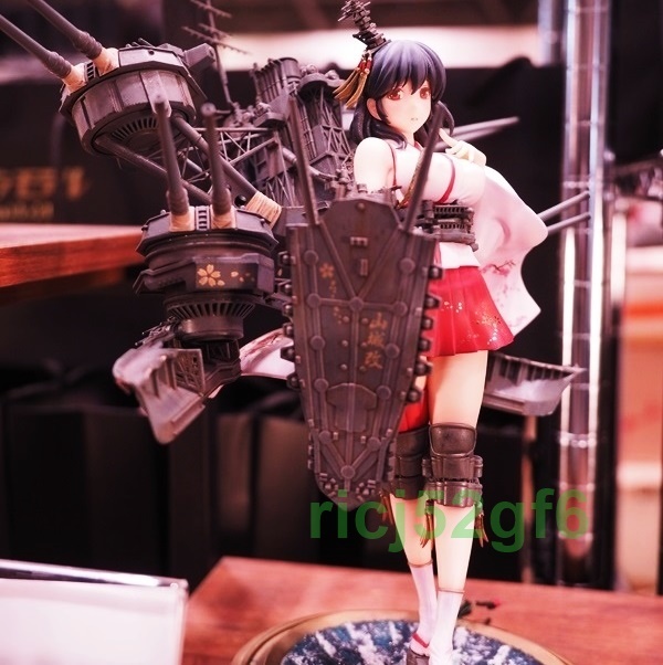 Yahoo!オークション - 25cm 山城 改 艦隊これくしょん 1/8サイズ Yahoo!オークション - 25cm 山城 改 艦隊これくしょん 1/8サイズ
