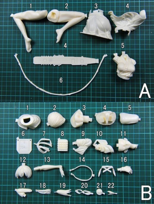 1/7 加賀 座りver 艦これ 高さ12cm ガレージキット 樹脂 レジン 1/7 加賀 座りver 艦これ 高さ12cm ガレージキット 樹脂 レジン