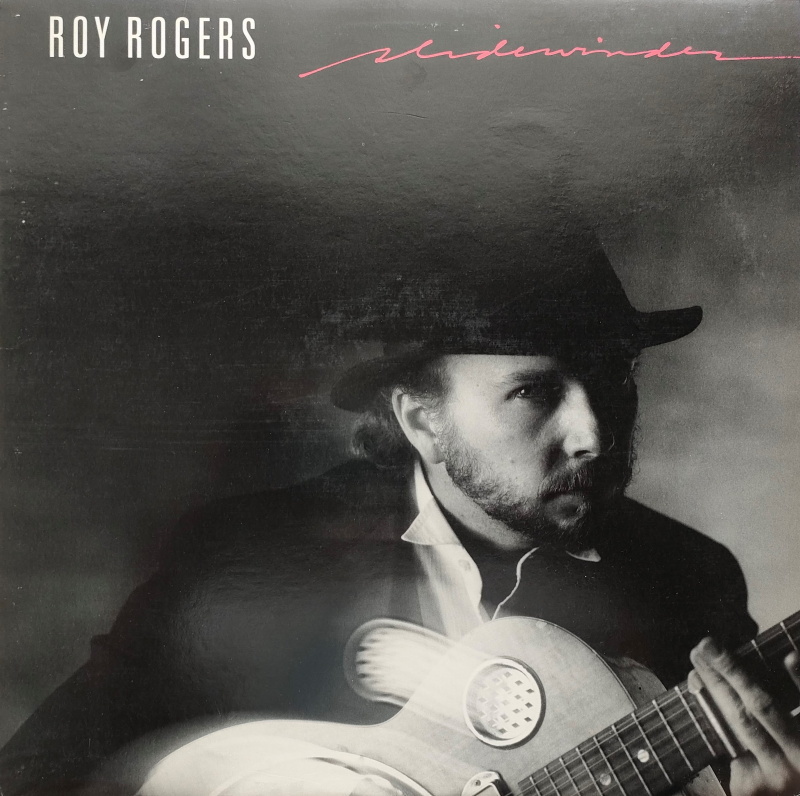 【US盤 Blues LP】Roy Rogers / Slidewinder (Blind Pig BP 2687) 1987年 / Allen Toussaint / John Lee Hooker _画像1