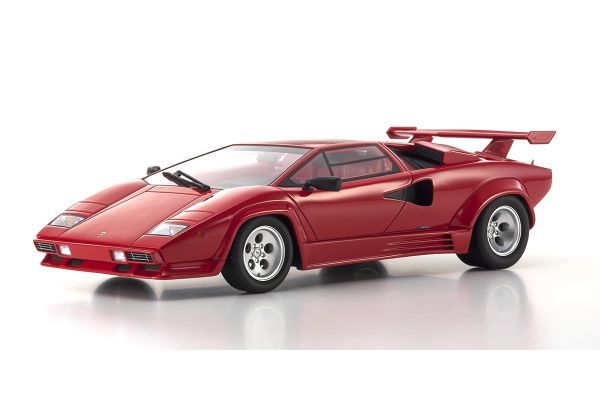 ○京商レジンモデル1/18 ランボルギーニ カウンタック 5000 クワトロ