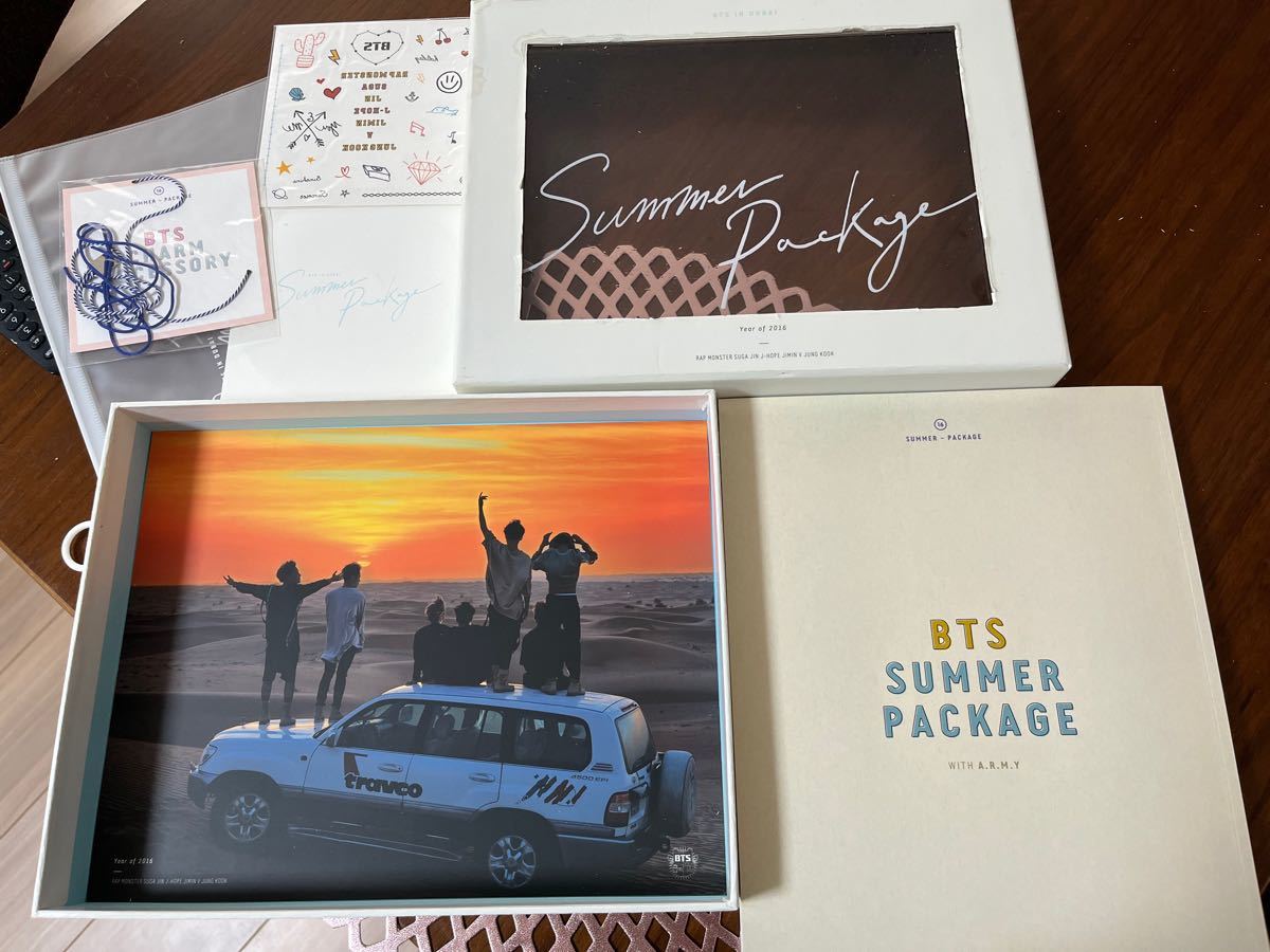 BTS Summer package 2016 レア BTS サマパケ - 通販 - csa.sakura.ne.jp