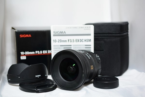 外観美品 SIGMA シグマ 10-20mm F3.5 EX DC HSM ニコン用 #355