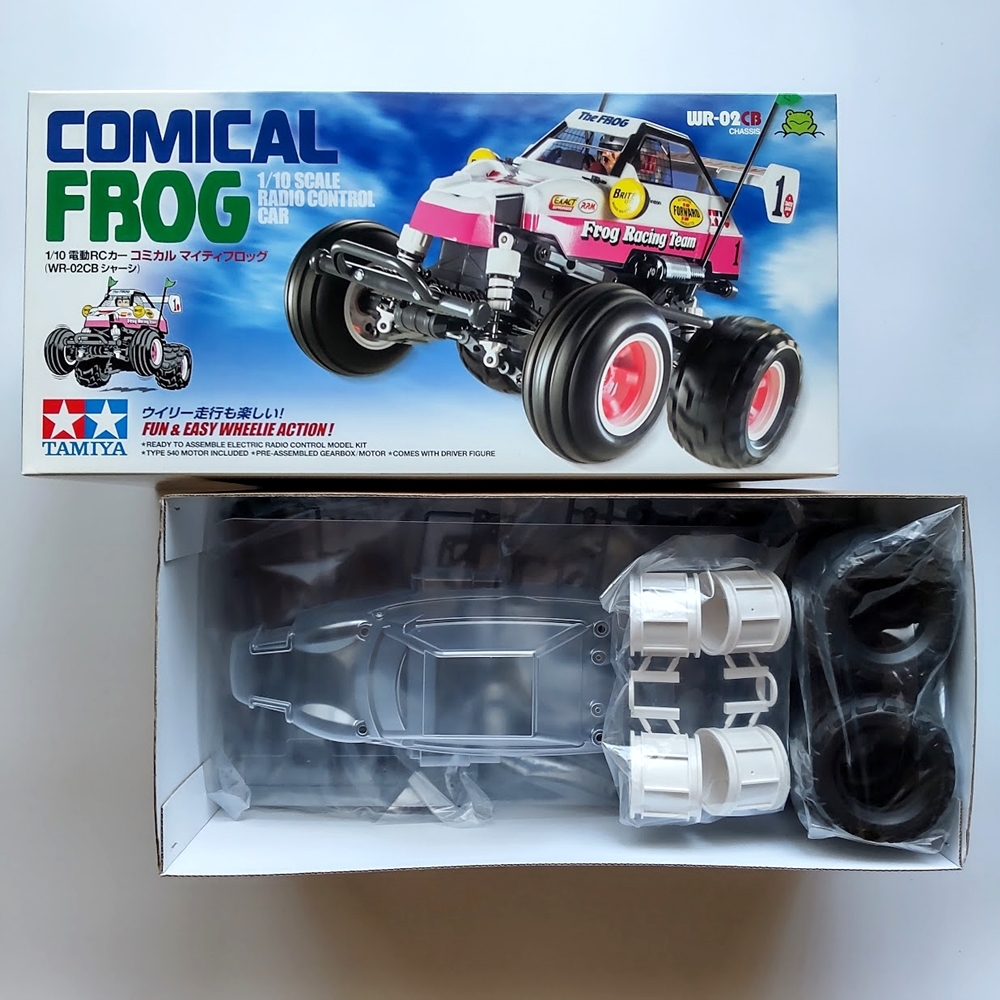 タミヤ(TAMIYA) 1 10 電動RCカーコミカル マイティフロッグ - 模型