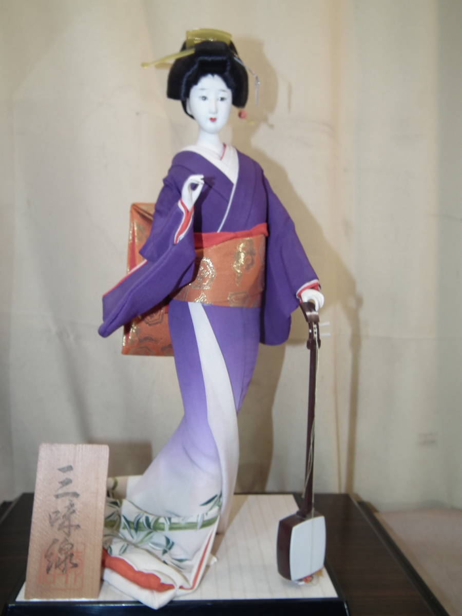 商品追加値下げ在庫復活 日本人形 尾山人形 久左衛門作 ガラスケース付