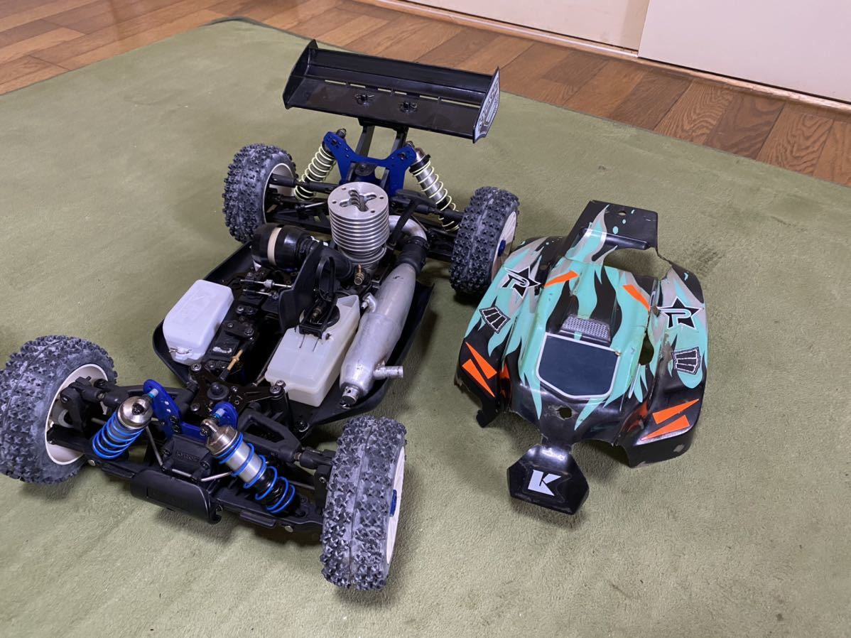 京商 インファーノNEO系フルレストア車 kanfa720.com