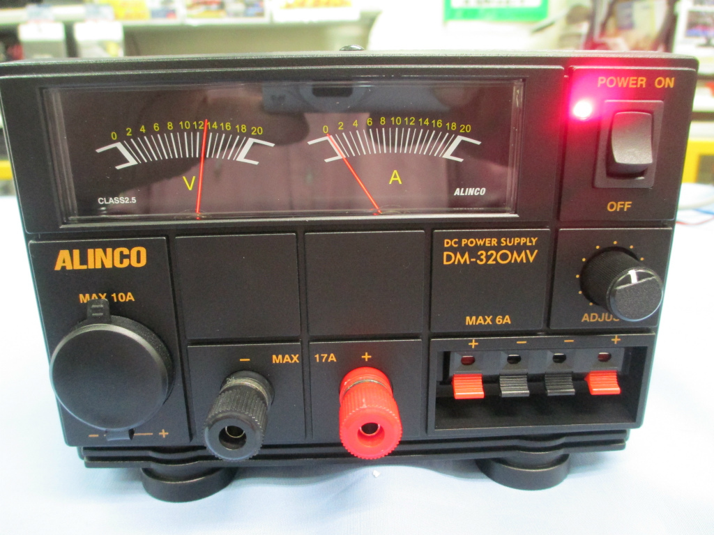 ＡＬＩＮＣＯ　ＤＭ−３２０ＭＶ　ＭａＸ　１７Ａ　直流安定化電源　新品　送料無料_画像1