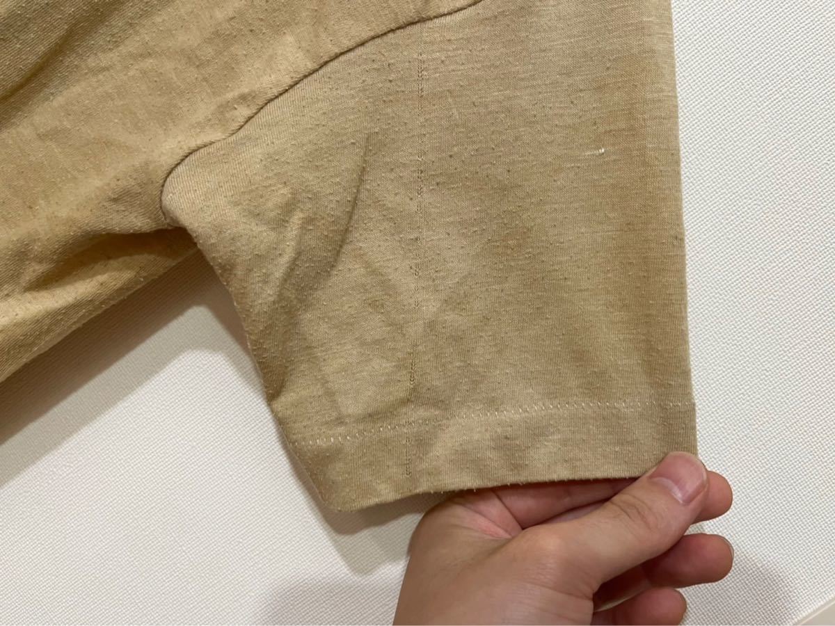 NIKE ナイキ 他社タグ 染み込みプリントTシャツ USA製 NIKE ナイキ 他社タグ 染み込みプリントTシャツ USA製