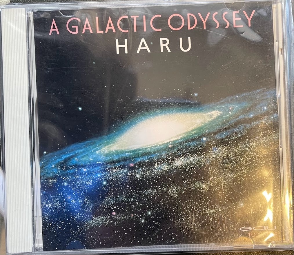 【CD】 HARU /銀河宇宙オデッセイ_画像1