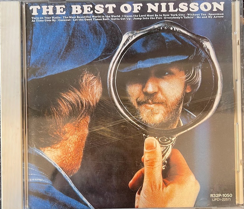 【CD】ベスト・オブ・ニルソン/うわさの男　国内盤_画像1