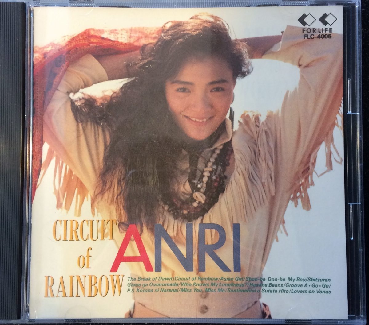 【CD】杏里 /CIRCUIT of RAINBOW FLC4005_画像1