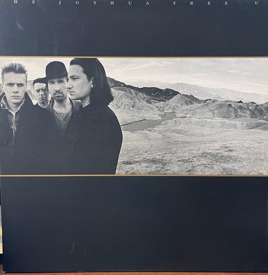 【LP】 U2 / THE JOSHUA TREE U26_画像1