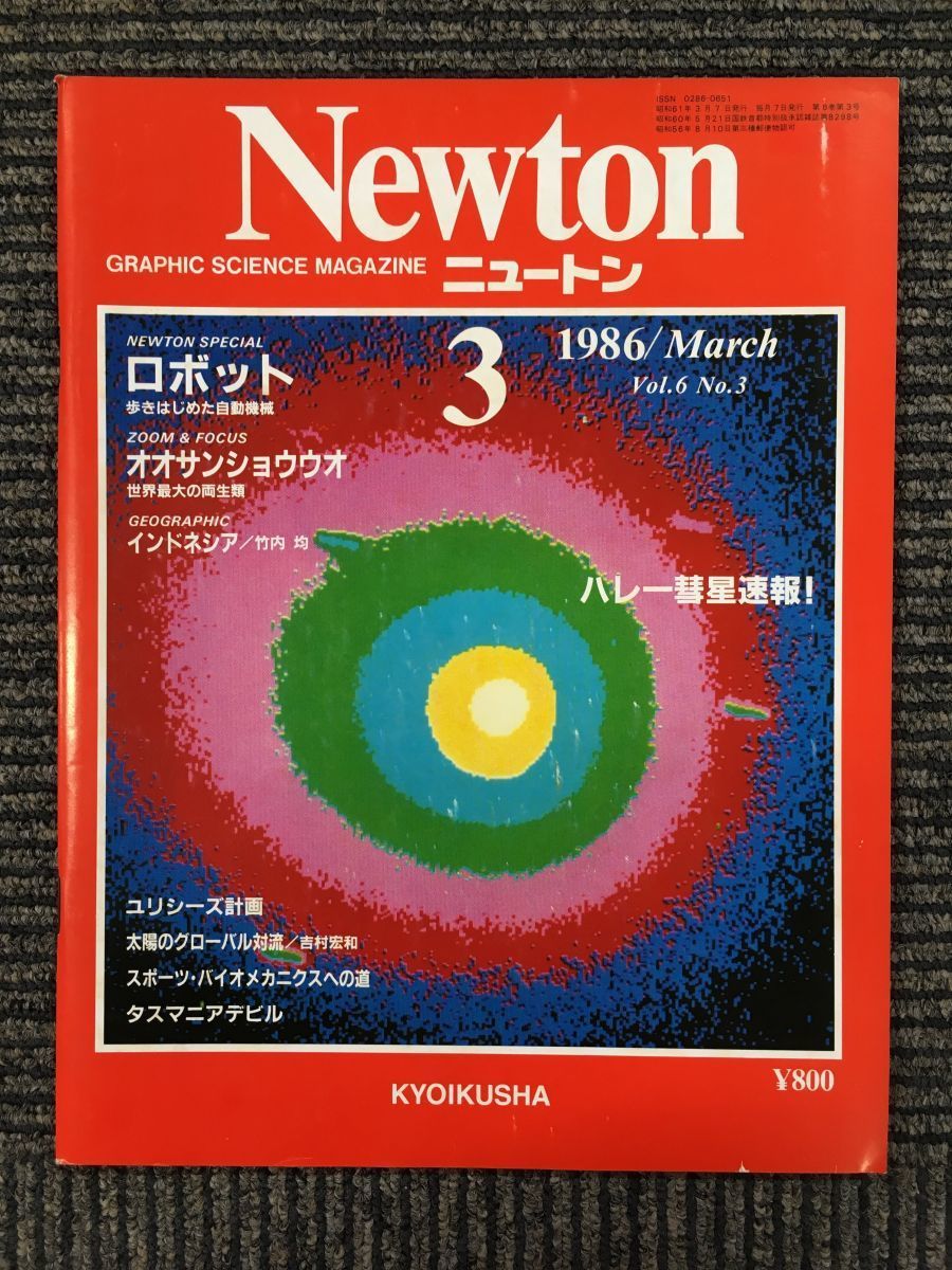 Newton( new ton )1986 year 3 month number Hare -. star news flash!