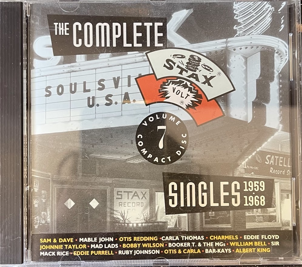 THE COMPLETE STAX/VOLT SINGLES.1959-1968 Vol.７ 輸入盤_画像1