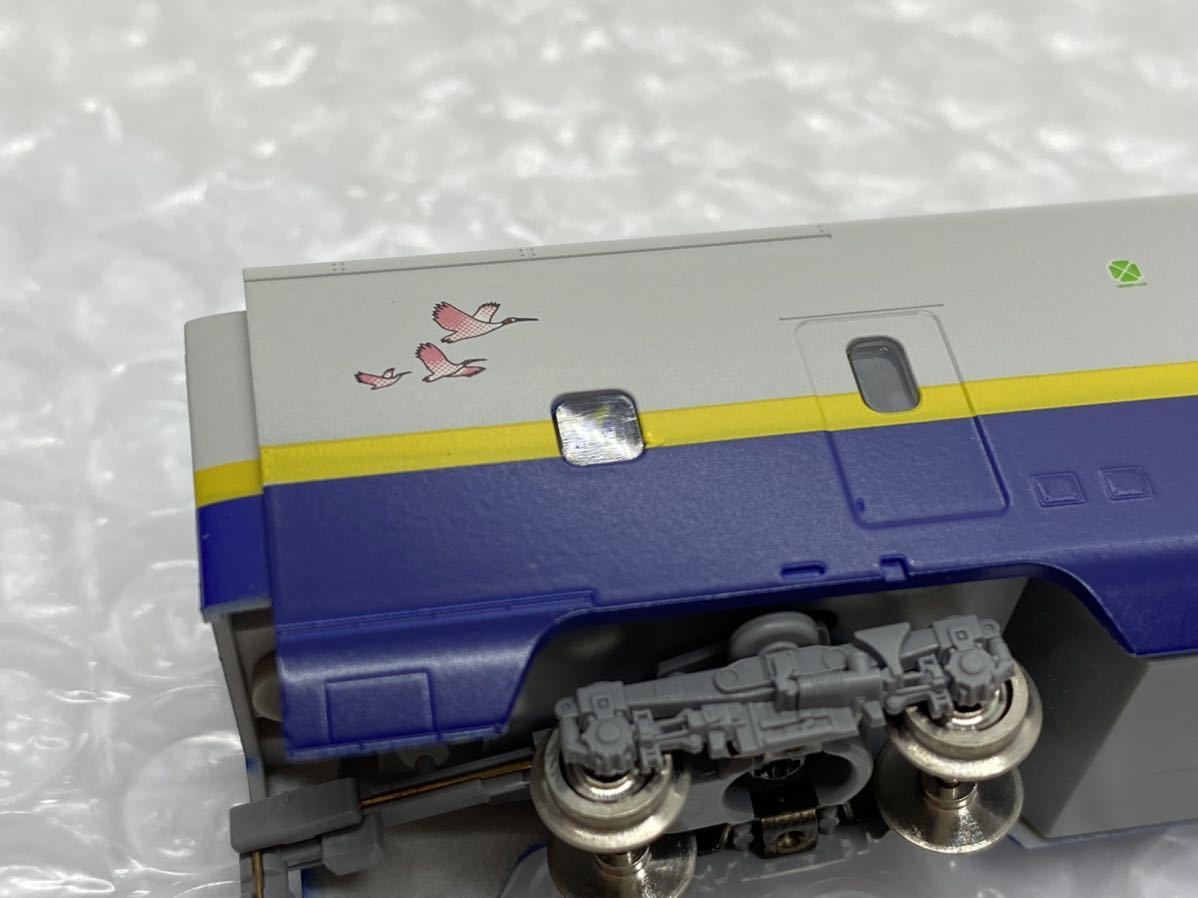 TOMIX 93525 E4系上越新幹線 旧塗装 朱鷺マーク付 トミックスワールド限定品 4両セット_画像7