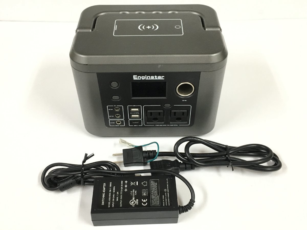 三和 Enginstar ポータブル電源 R350 欠品あり Portable DC/AC Power