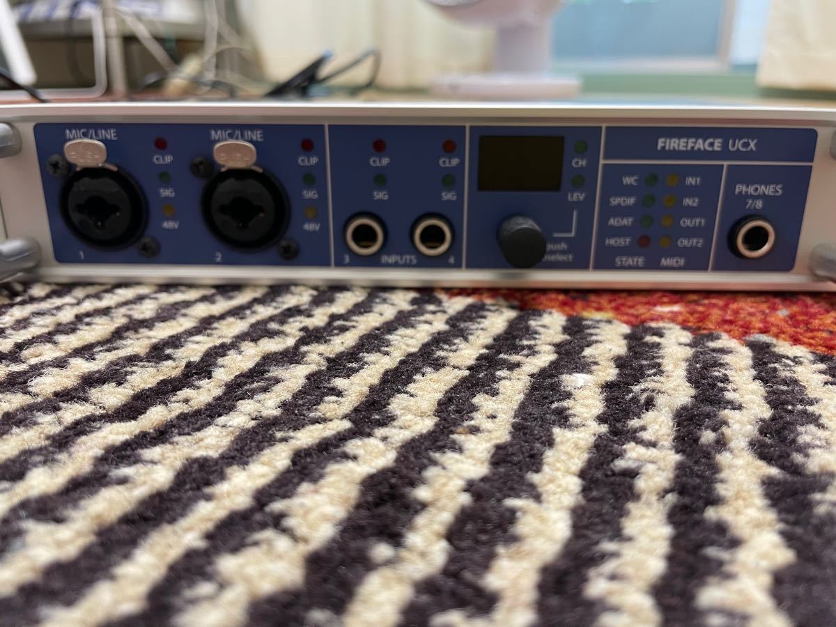 RME FIREFACE UCX オーディオインターフェイス solseg.com.co