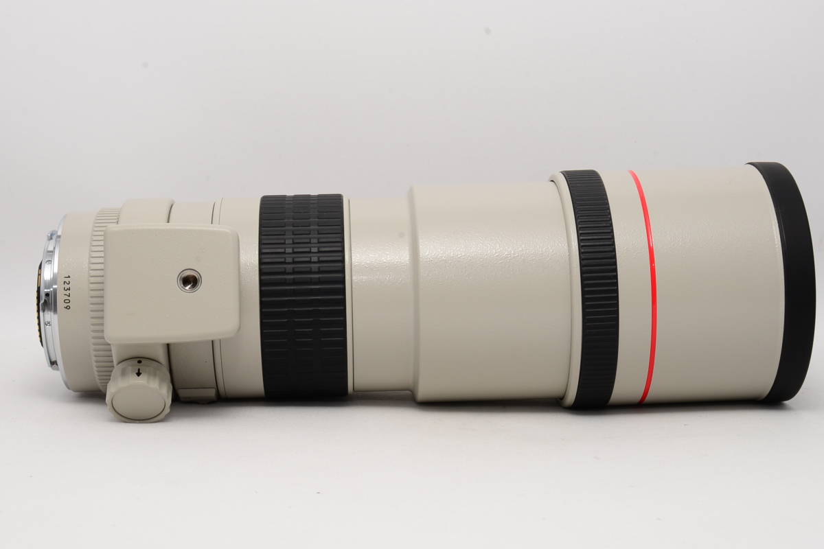 ☆超美品☆元箱付 キャノン Canon キャノン EF 300mm F4L USM 高級単