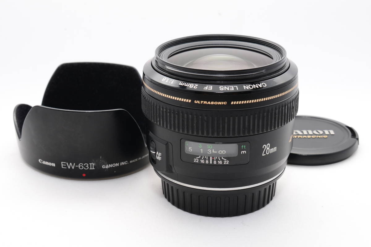 返品?交換対象商品】【返品?交換対象商品】Canon EF28F1.8USM 数回使用