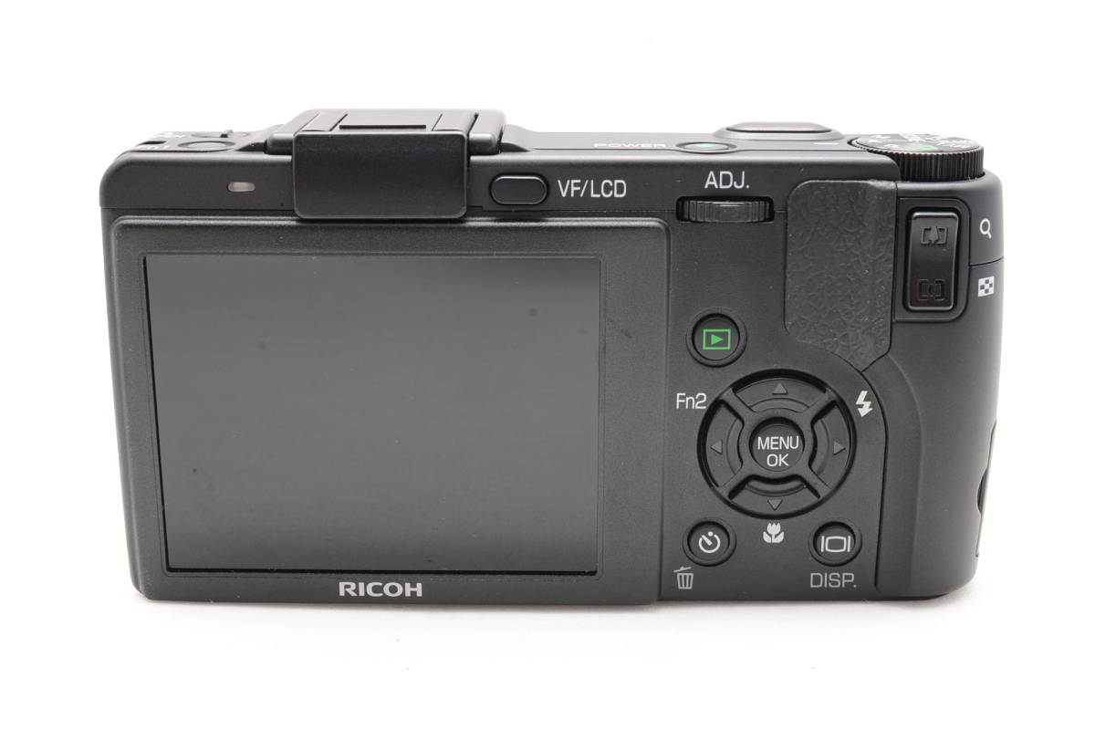 ナチュラルネイビー RICOH デジタルカメラ GX200 VFキット GX200 VF