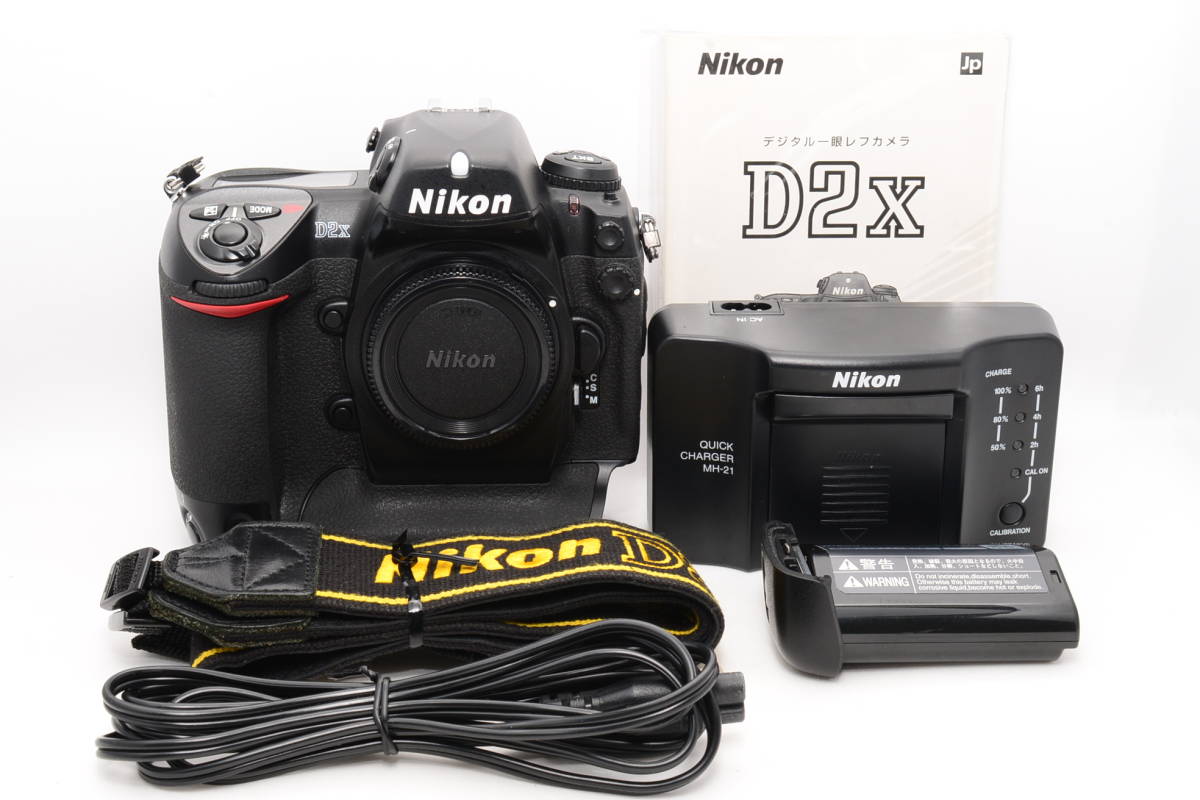 ☆美品☆ ニコン Nikon D2X BODY (1240万画素) | www