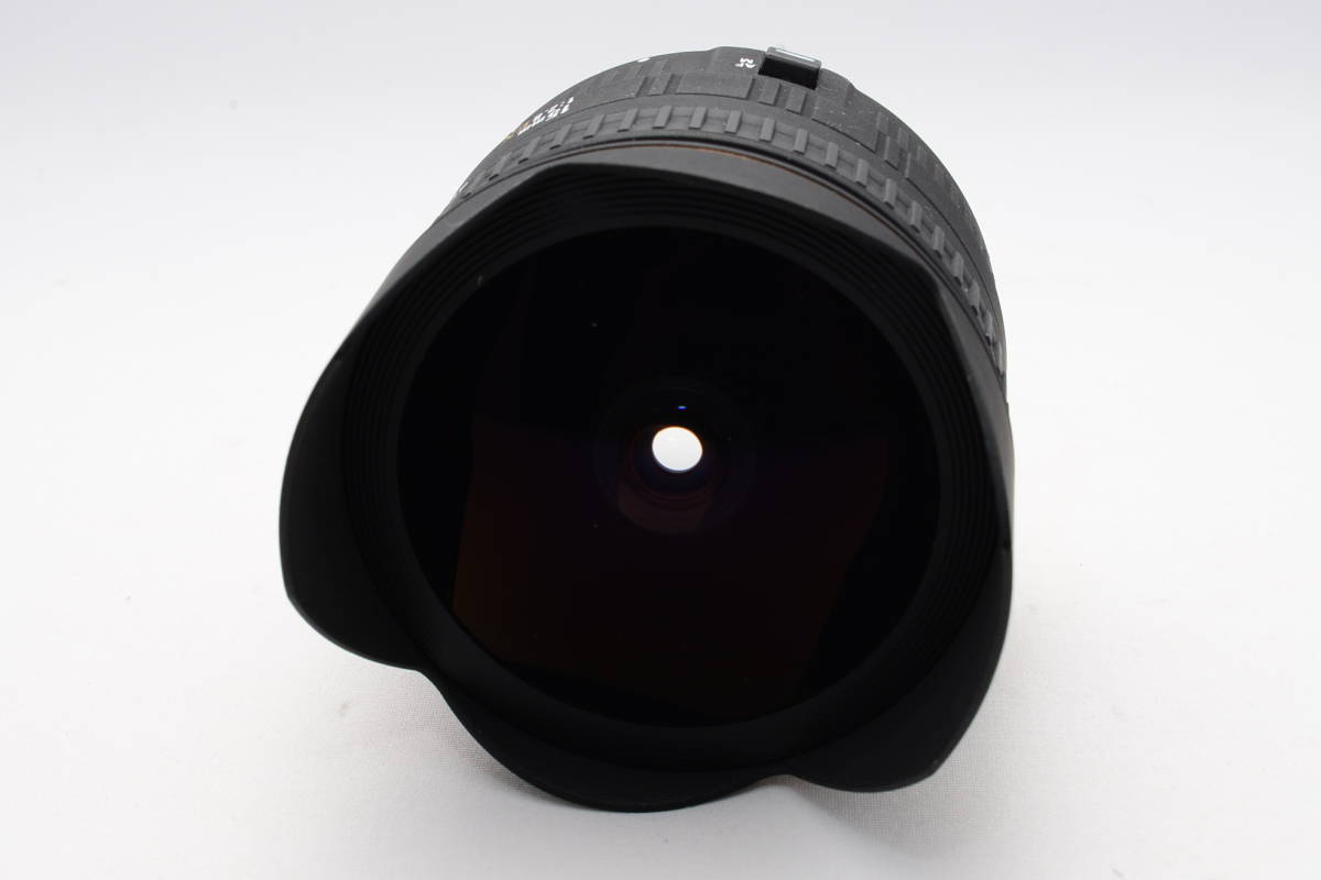 ★美品★　シグマ　SIGMA 単焦点魚眼レンズ 15mm F2.8 EX DG DIAGONAL FISHEYE キヤノン用 対角線魚眼 フルサイズ対応 476403_画像7