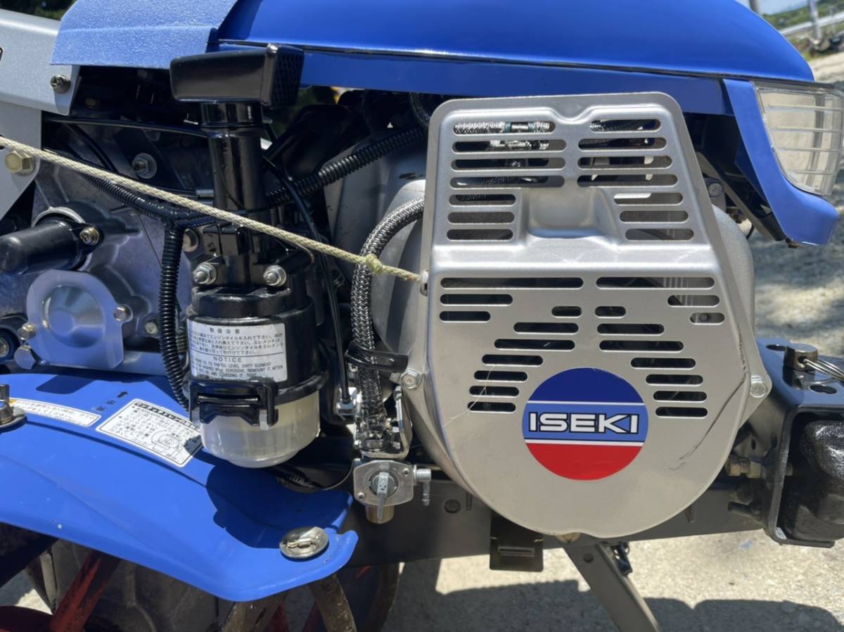 ISEKI イセキ KLC6 -12 K013 農用トラクター 歩行型 耕運機 エンジン