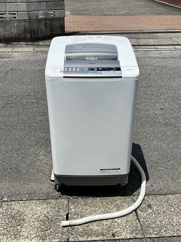 HITACHI 日立 洗濯機 10.0kg BW-100SVE1 10kg 2014年製 動作OK USED 