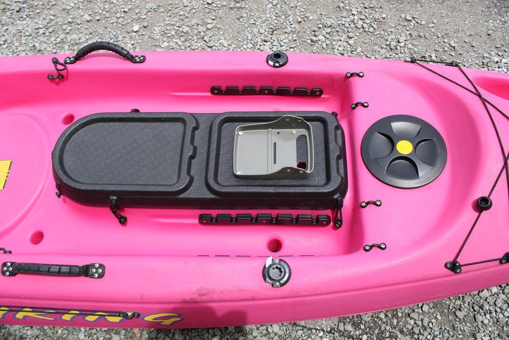 2023夏季 ヤフオク! - バイキング カヤック 忍 ホンデックス 魚群探知
