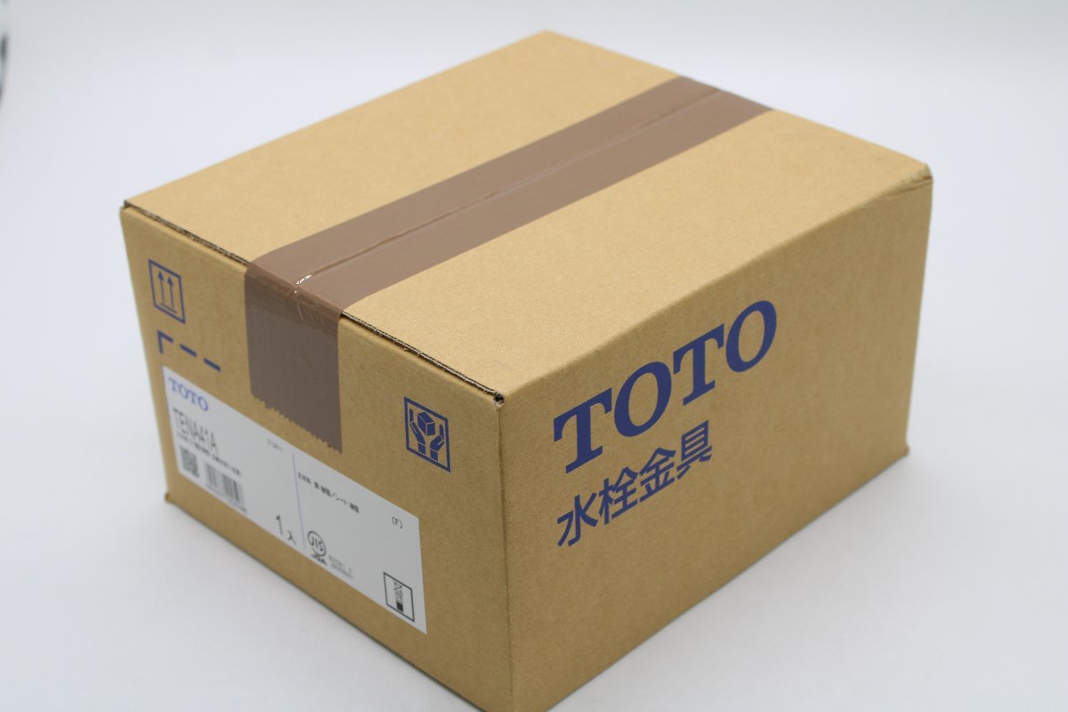 新品 TOTO 自動水栓 TENA41A 立水栓 電気開閉 自動 洗面 水栓金具