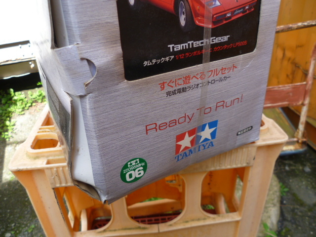 タミヤ1/12 タムテックギア カウンタックLP500S 完成品フルセット 完全