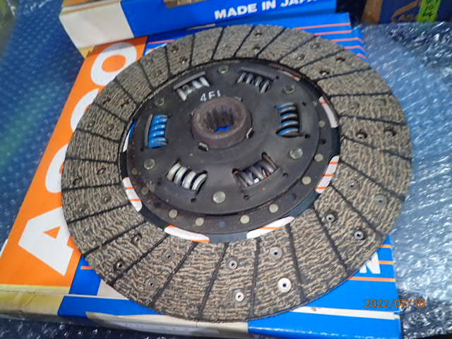  old wheelchair . Elf KS10 KS20 1972\'- clutch disk 5-31240-010-0 9-31240-613-0 dg-012 4EL