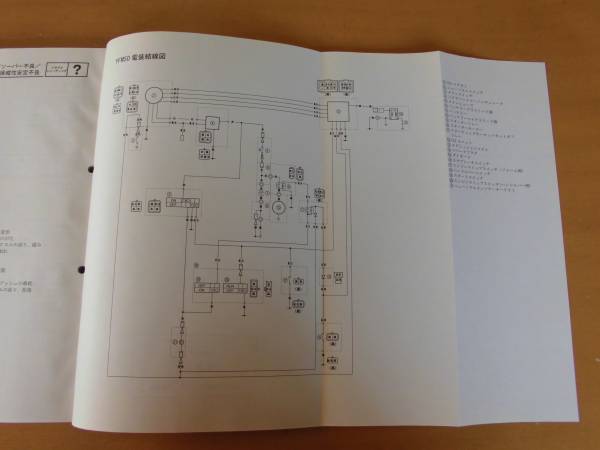 ●ヤマハ●ＡＴＶ●ＹFM５０●サービスマニュアル●５YF7●ＵＳＥＤ●_画像3