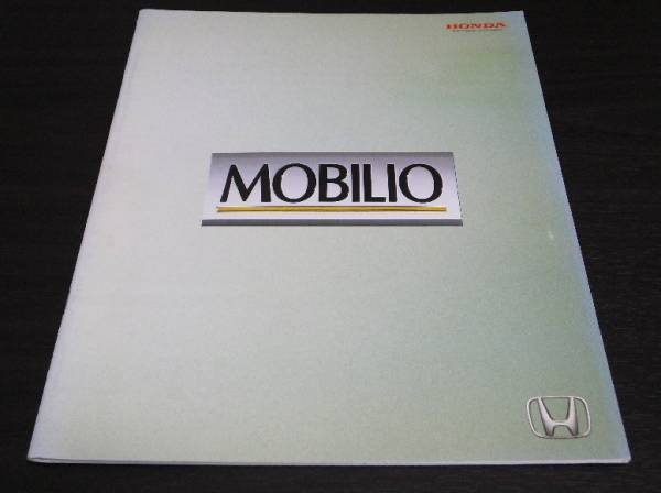  rare Honda Mobilio catalog 2002 year 7 month 