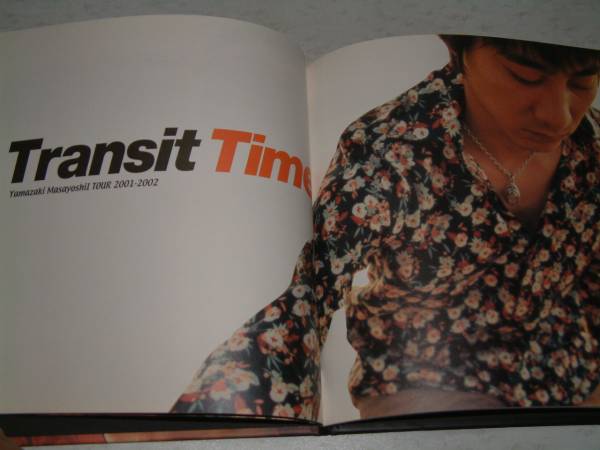  редкий Yamazaki Masayoshi фотоальбом Transit Time 2011-2002