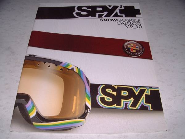 ◆スノーゴーグルカタログ　SPY USA SPY SRL 37ページ_画像1