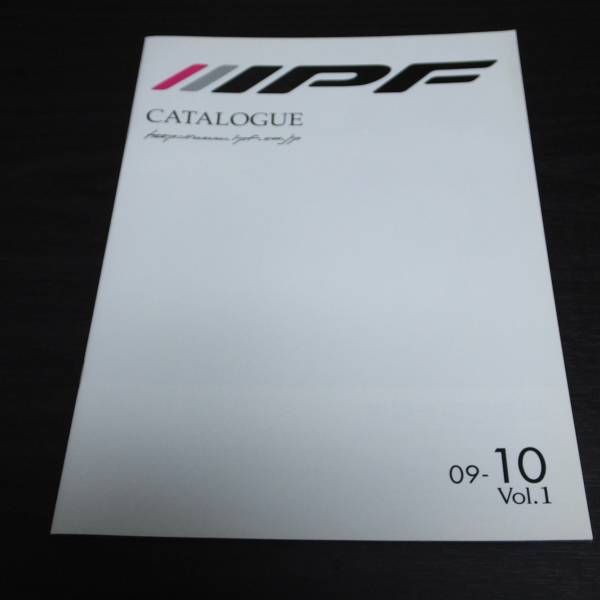 * product catalog vol.1 2009.10 version 