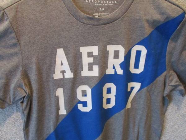  free shipping genuine article Aeropostale T-shirt (S)3170