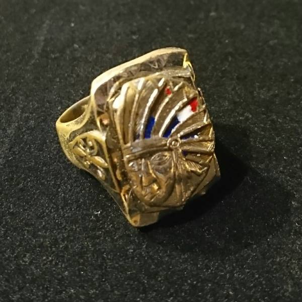 Yahoo!オークション - 50s vintage Mexican ring ヴィンテージ メキシ