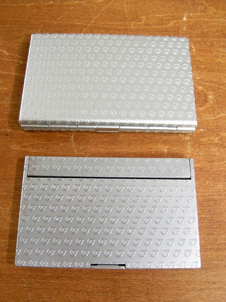 L\'Arc-en-Ciel FC / fan Club aluminium business card card-case & mirror 