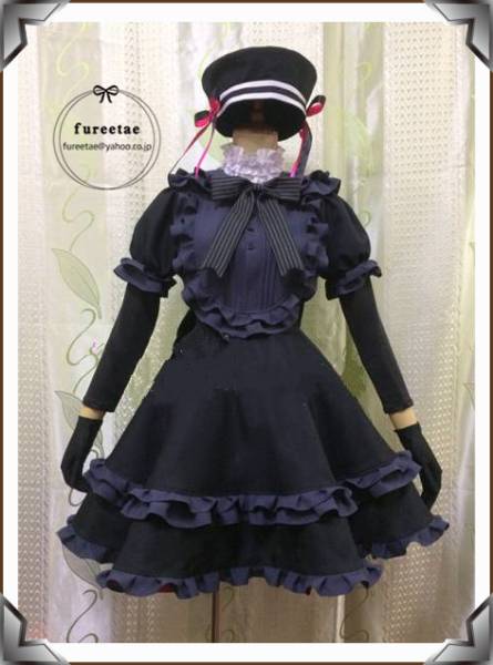 コスプレ衣装 Fate/Grand Order ナーサリー・ライムセット+ウイッグ
