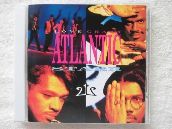 国内盤/Atlantic Starr/Love Crazy/「Masterpiece」「Love Crazy」「Girl, Your Love's So Fine」収録/Mac Band/MC Smooth/NJS/1991_画像1