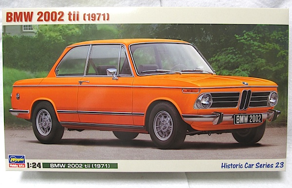 ハセガワ 「1/24　BMW 2002 tii (1971)」新品