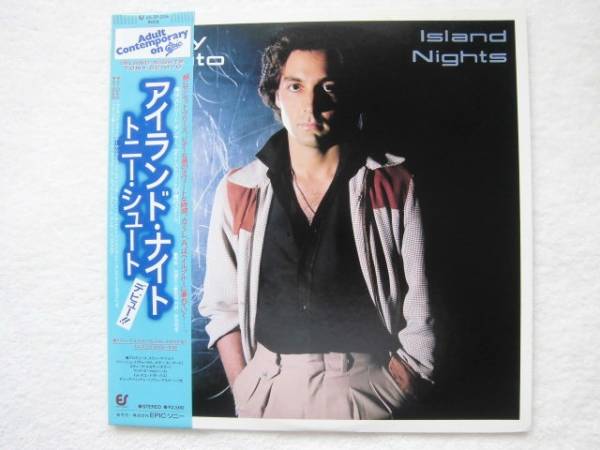 国内盤帯付 /Tony Sciuto / Island Nights / STEVE LUKATHE / TOM SCOTT / MIKE PORCARO 参加のAOR名盤/Steve Dorff/1980_画像1