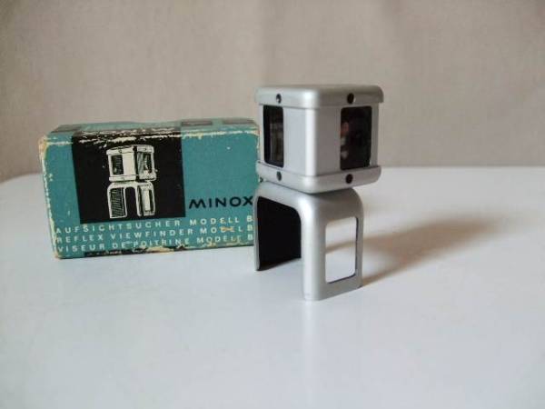 ≪超目玉★12月≫ MINOX ミノックス　REFLEX VIEWFINDER MODEL B 　リフレックス　ヴューファインダー　B型用　ドイツ製　中古品　動作良好 コンパクトカメラ