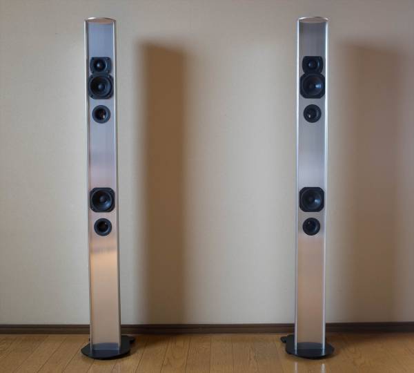 PIEGA S4 Switzerland made speaker pair aluminium enclosure piega: Real  Yahoo auction salling