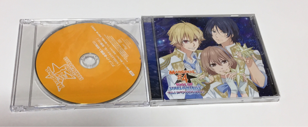 MARGINAL#4 キミのハートにKISSを届けるCD IDOL OF STARLIGHT KISS Vol.4 アニメイト特典付 蒼井翔太 沢城千春 染谷俊之_画像1