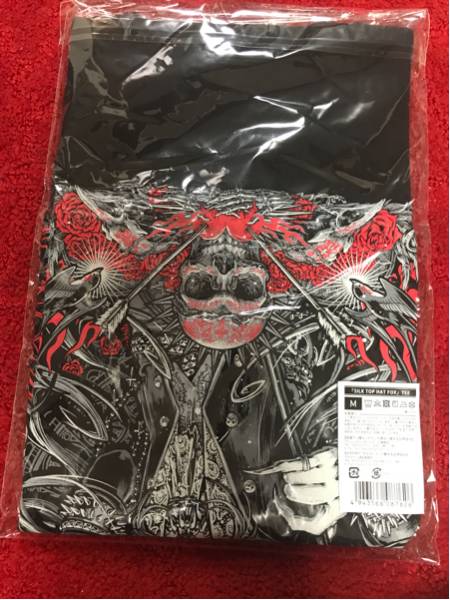  new goods M size BABYMETAL silk TOP hat FOXbebimeta T-shirt 666