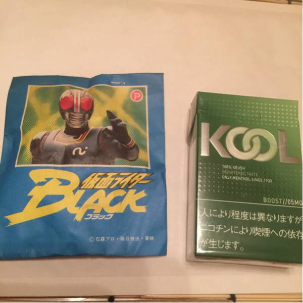  Kamen Rider black [ that time thing * unopened goods ] present condition reality goods delivery { collection goods }